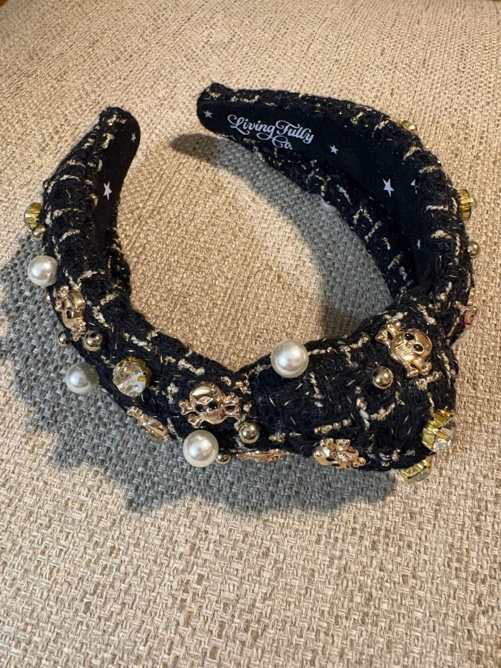 Living Fully Co. Halloween Headband